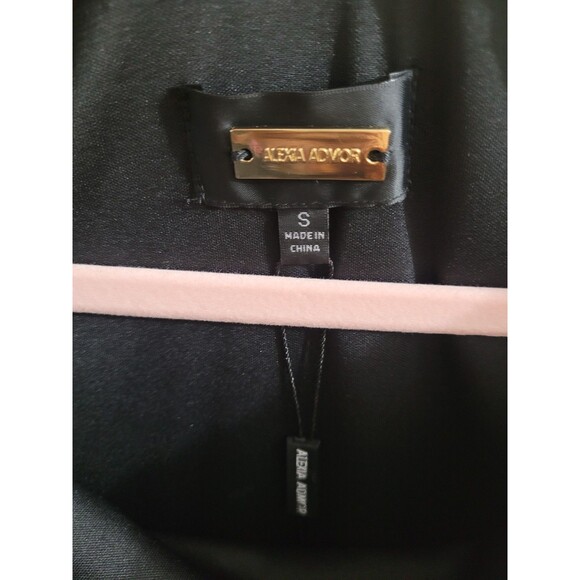 Alexia Admor Sz S Olivia Draped One Shoulder Sheath Dress Enchanted Garden $225 - Picture 3 of 11